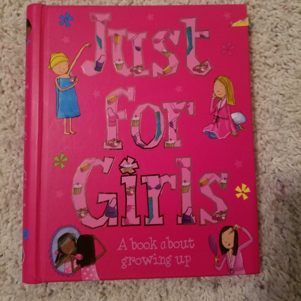 Just for girls book